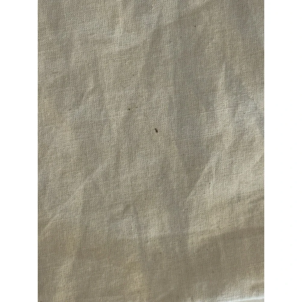 Aurelien 8.5 x 14.5 Beige Black Cinch Top Luxury Travel Storage Dust Bag